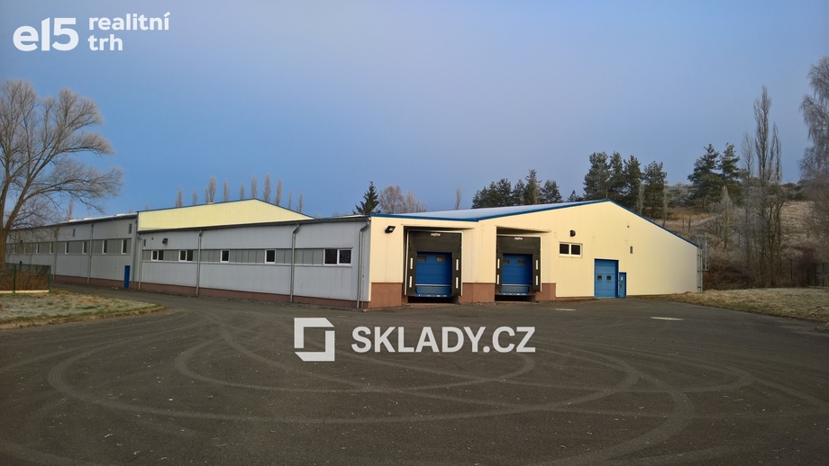 Pronájem sklady, 2 700 m² - Višňová