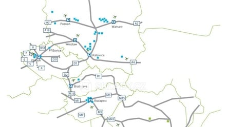 Pronájem skladu 2 000 m², Příšovice