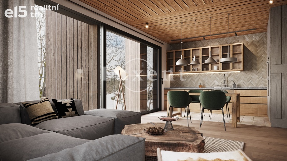 Prodej bytu 1+kk 46 m², Horní Maršov - Dolní Albeřice