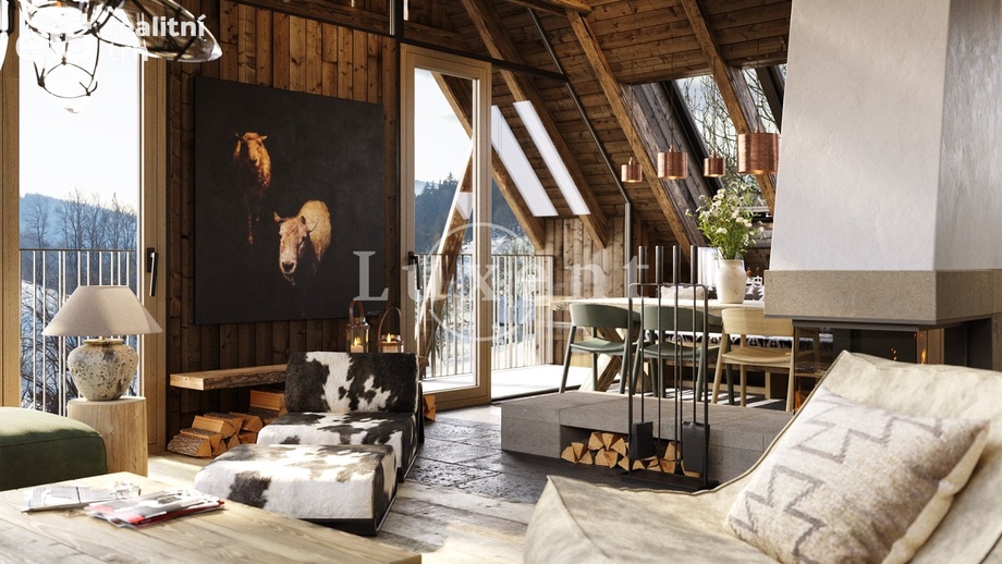 Prodej byty 3+kk, 98 m² - Horní Maršov - Dolní Albeřice