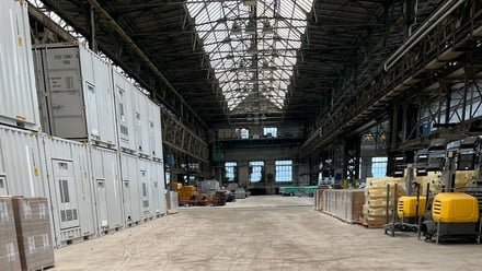 Pronájem skladu 10 000 m², Plzeň