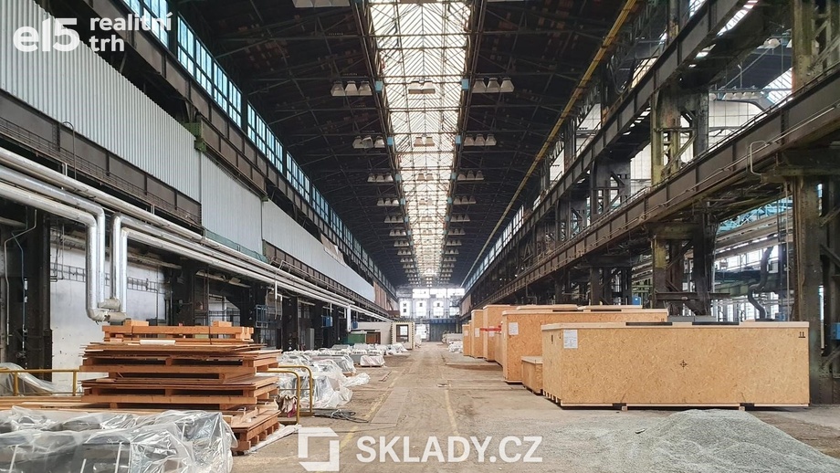 Pronájem skladu 10 000 m², Plzeň