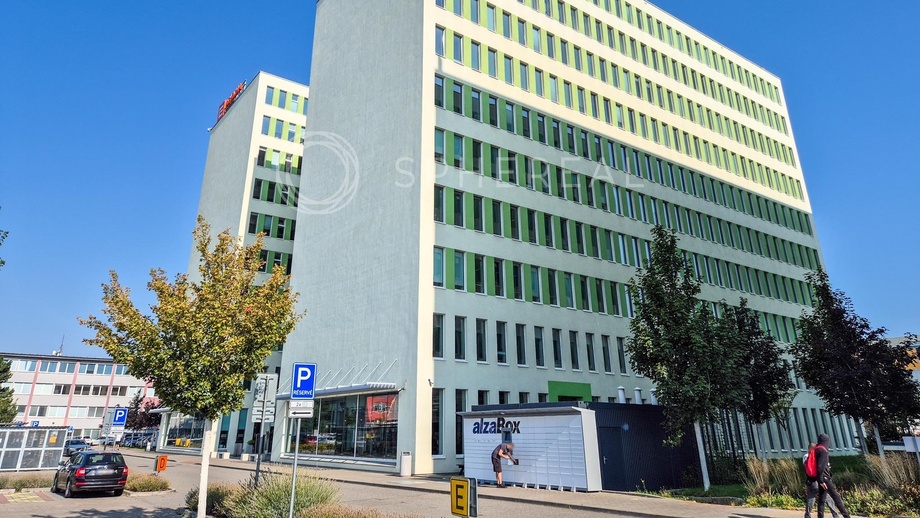 Pronájem kanceláře, 380 m² - Brno - Slatina