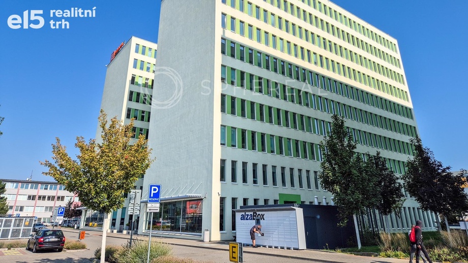Pronájem kanceláře, 380 m² - Brno - Slatina