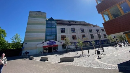 Pronájem obchodního prostoru 500 m², Náchod