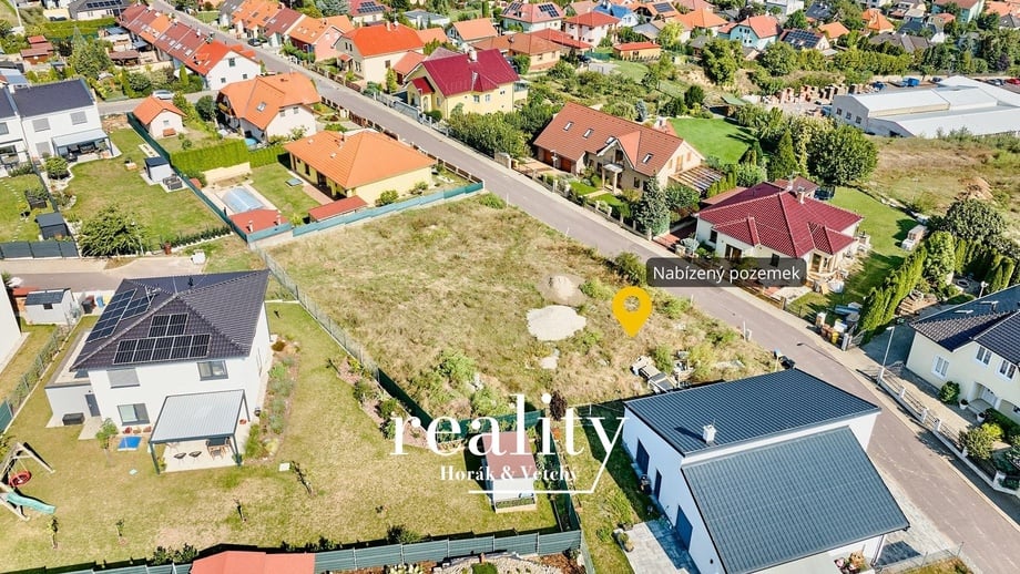 Prodej pozemky pro bydlení, 600 m² - Nový Šaldorf-Sedlešovice