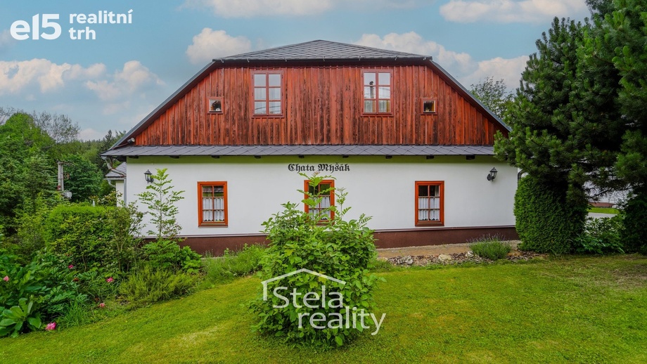 Prodej chata, 820 m² - Malá Morávka
