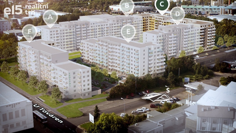 Prodej byty 3+kk, 57 m² - Praha