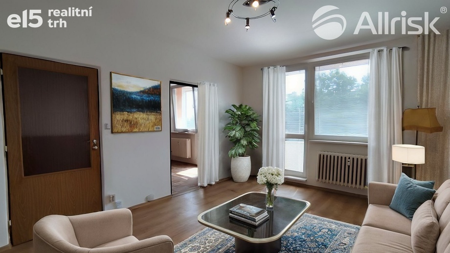 Prodej byty 2+1, 59 m² - Brno - Lesná