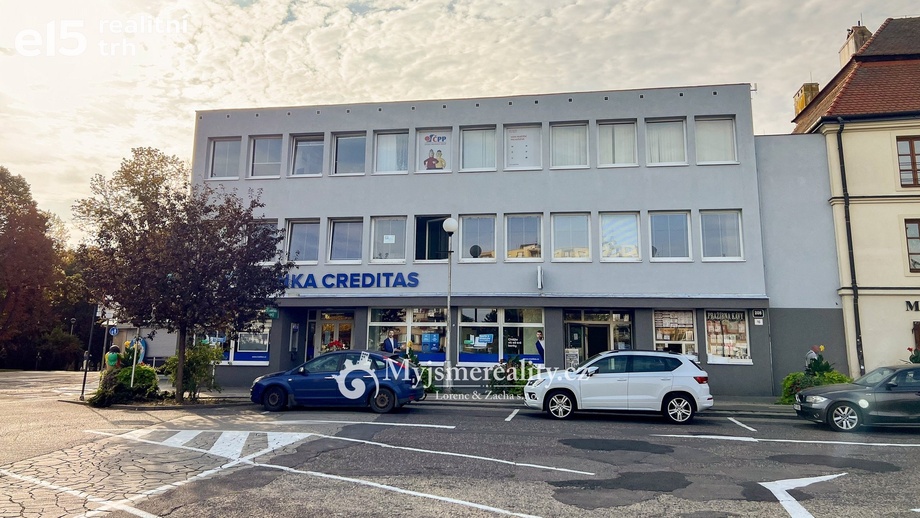 Pronájem kanceláře, 58 m² - Znojmo