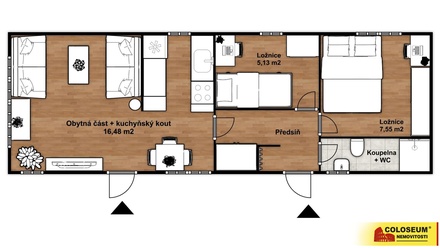 Prodej zahrady 773 m², Vojkovice
