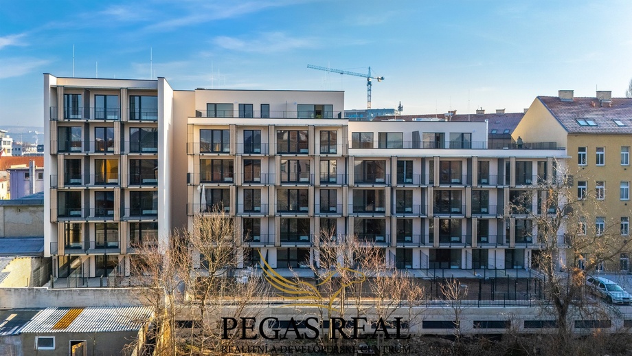 Prodej byty 1+kk, 67 m² - Brno - Trnitá