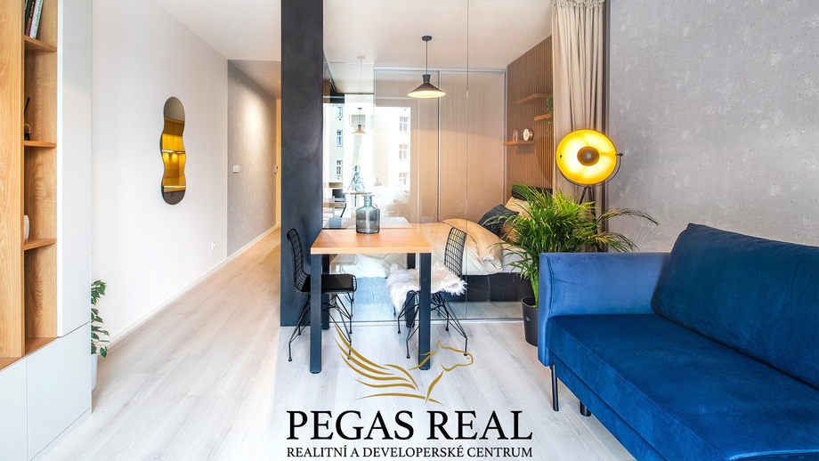 Prodej byty 1+kk, 35 m² - Brno - Trnitá