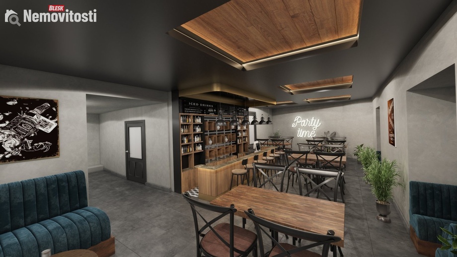 Pronájem obchodního prostoru 292 m², Brno-město