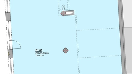 Pronájem restaurace 134 m², Brno - Trnitá