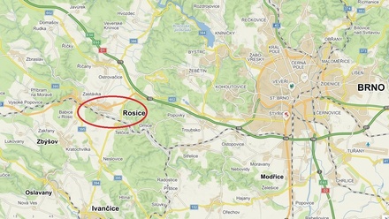 Prodej komerčního pozemku 30 898 m², Rosice