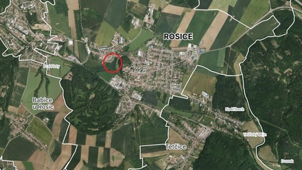 Prodej komerčního pozemku 30 898 m², Rosice