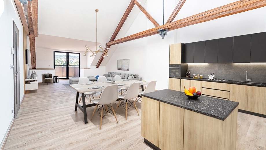 Prodej byty 4+kk, 169 m² - Brno - Jehnice