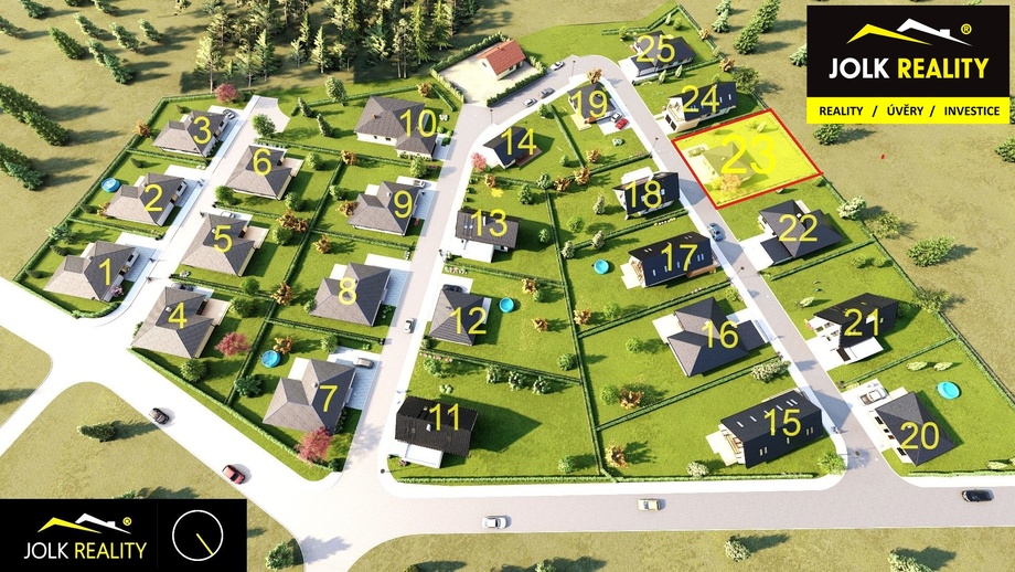 Prodej pozemky pro bydlení, 749 m² - Opava (nečleněná část města)
