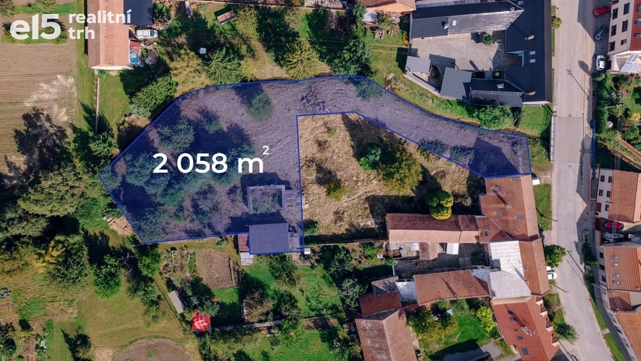 Prodej pozemky pro bydlení, 2 058 m² - Pustiměřské Prusy