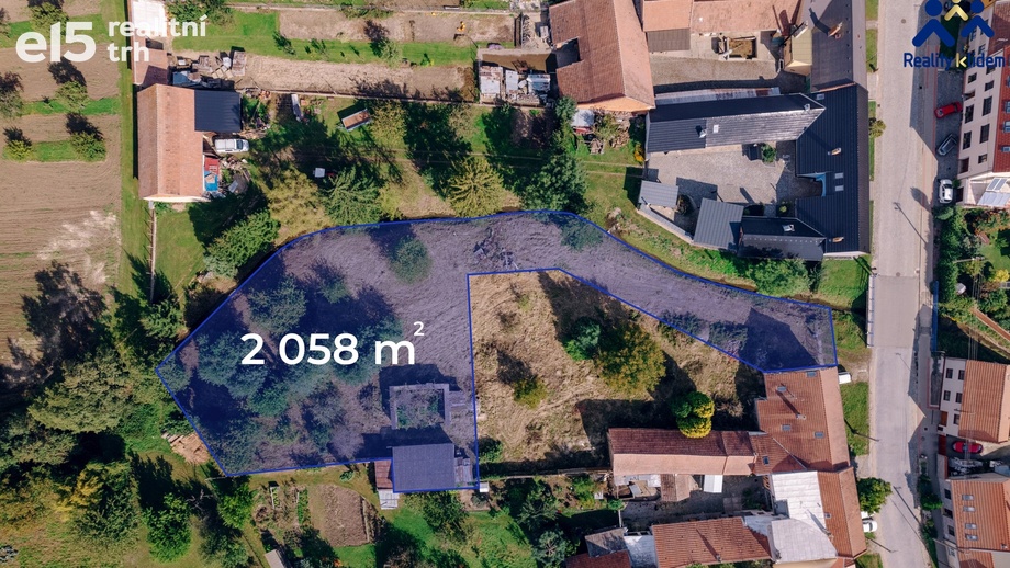 Prodej pozemky pro bydlení, 2 058 m² - Pustiměřské Prusy