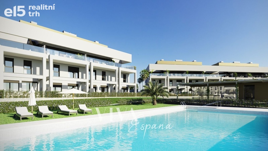 Prodej byty 3+1, 109 m² - Málaga, Costa del Sol, Cancelada