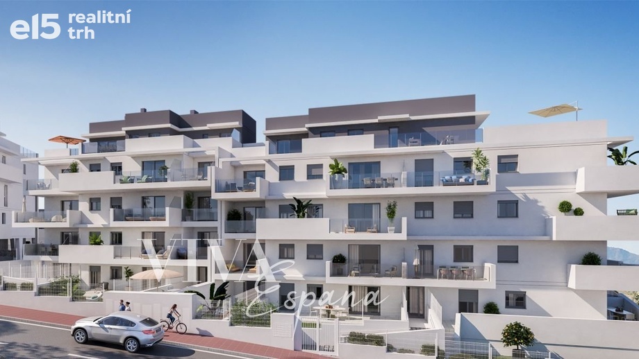 Prodej byty 2+1, 96 m² - Málaga, Costa del Sol, Manilva
