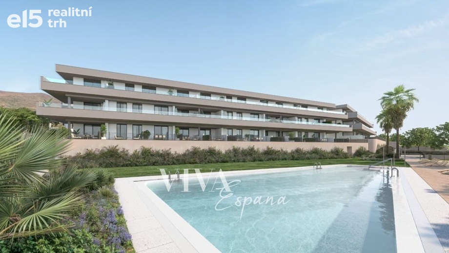 Prodej byty 1+1, 82 m² - Málaga, Costa del Sol, Estepona