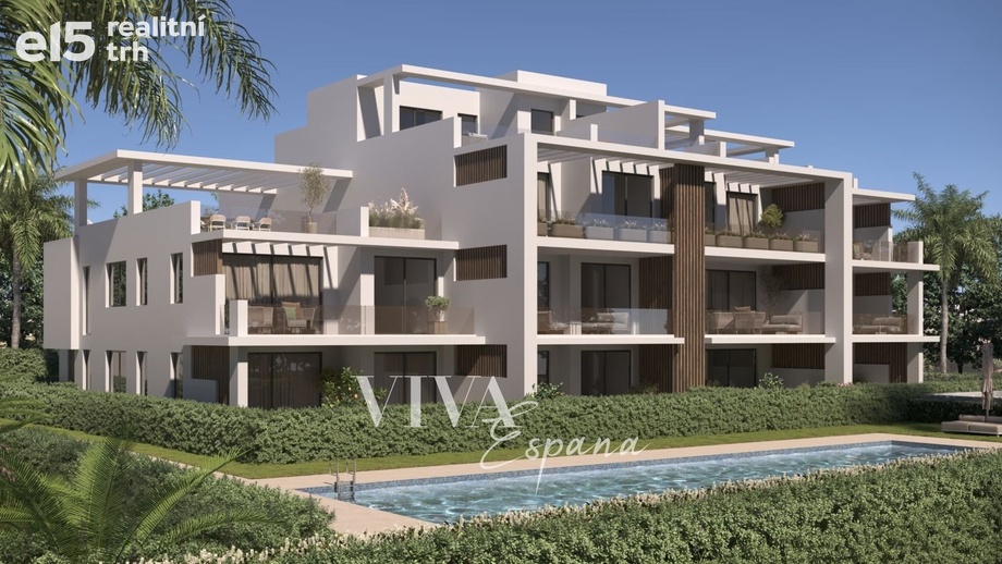 Prodej byty 2+1, 112 m² - Málaga, Costa del Sol, New Golden Mile