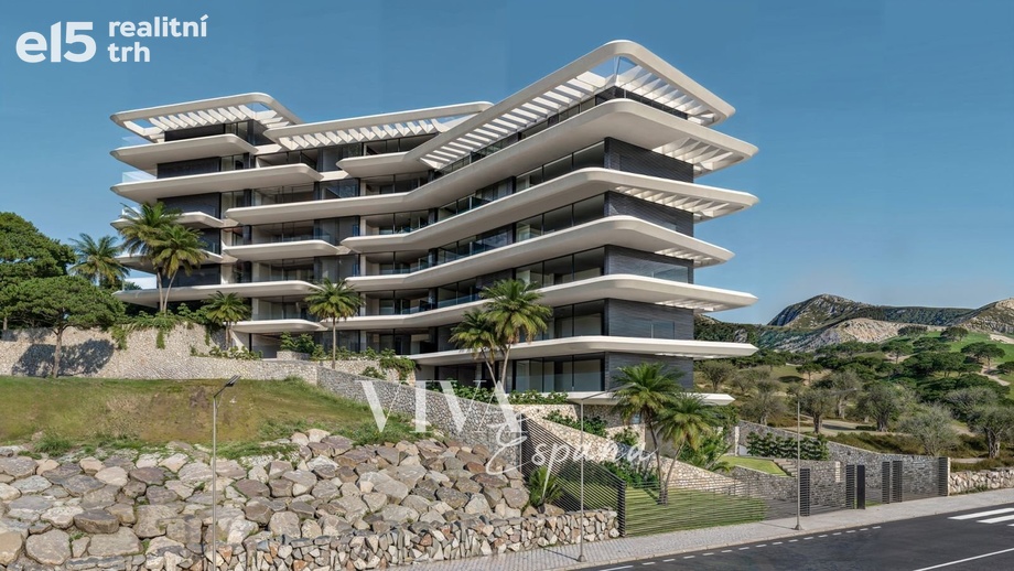 Prodej byty 2+1, 66 m² - Málaga, Costa del Sol, Estepona