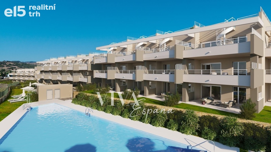 Prodej byty 2+1, 83 m² - Málaga, Costa del Sol, Estepona