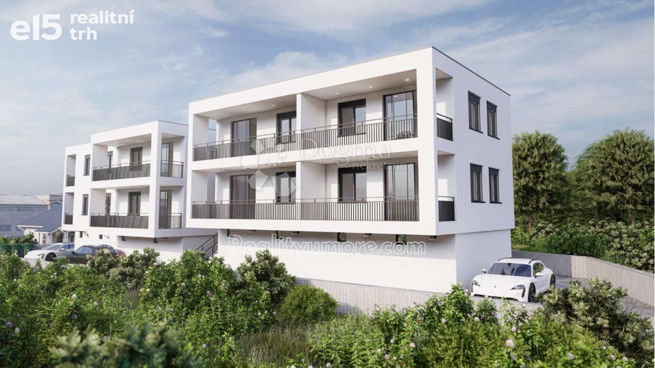 Prodej byty 2+kk, 54 m² - Zadar