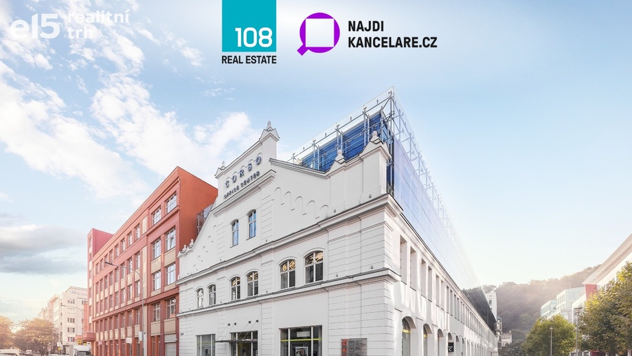 Pronájem kanceláře, 942 m² - Praha - Karlín