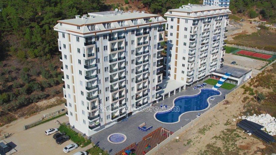 Prodej byty 1+1, 42 m² - Alanya