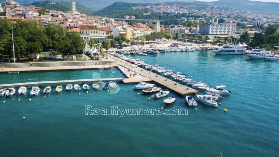 Prodej pozemky pro komerční výstavbu, 1 406 m² - Crikvenica