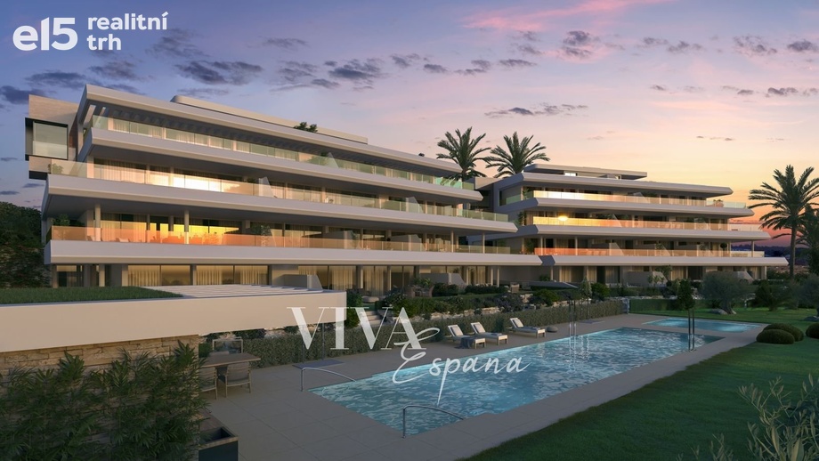 Prodej byty 2+1, 114 m² - Málaga, Costa del Sol, Estepona