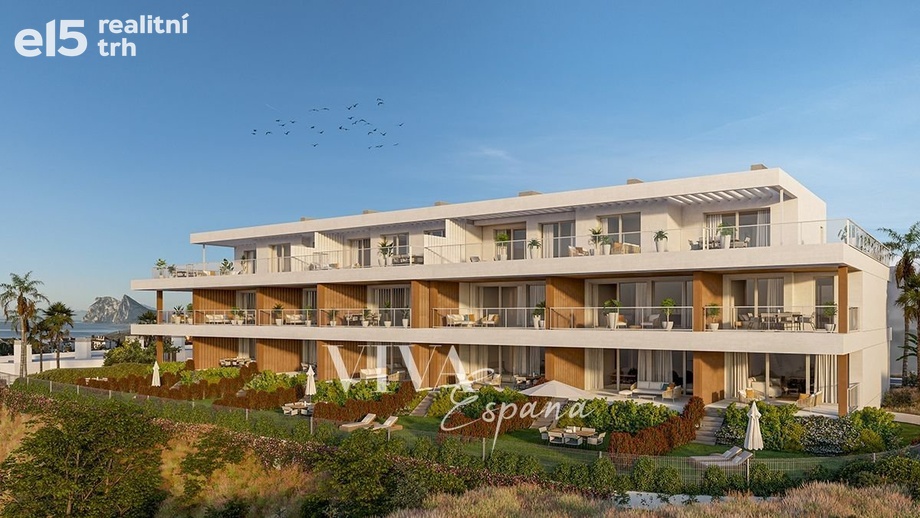 Prodej byty 1+1, 97 m² - Cádiz, Costa del Sol, La Alcaidesa