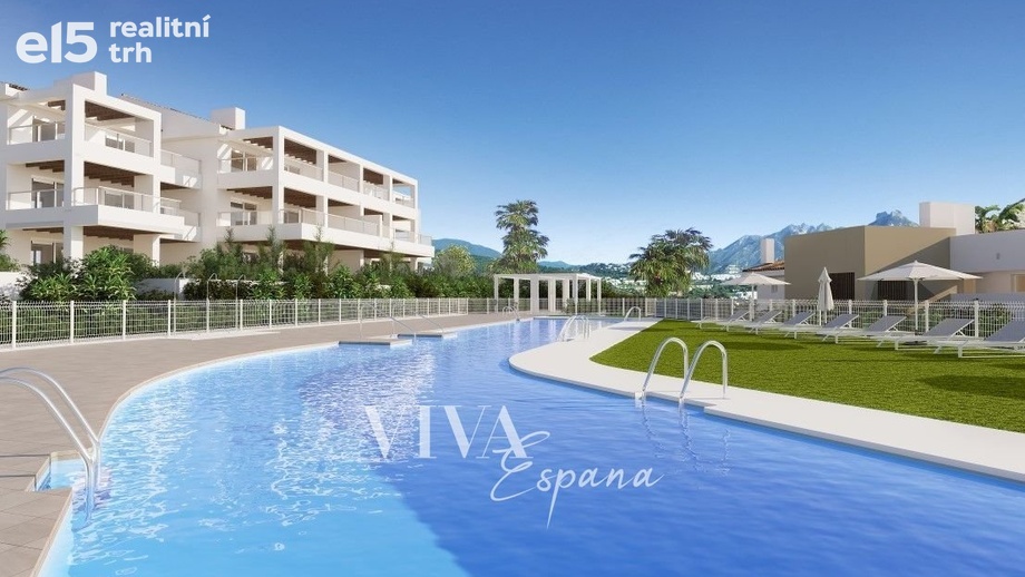 Prodej byty 2+1, 103 m² - Málaga, Costa del Sol, Benahavís