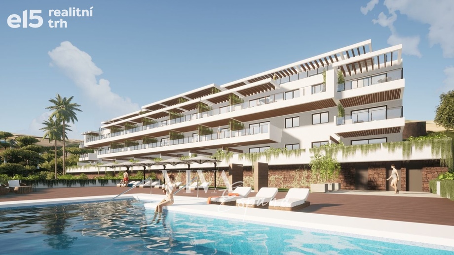 Prodej byty 1+1, 56 m² - Málaga, Costa del Sol, Calahonda