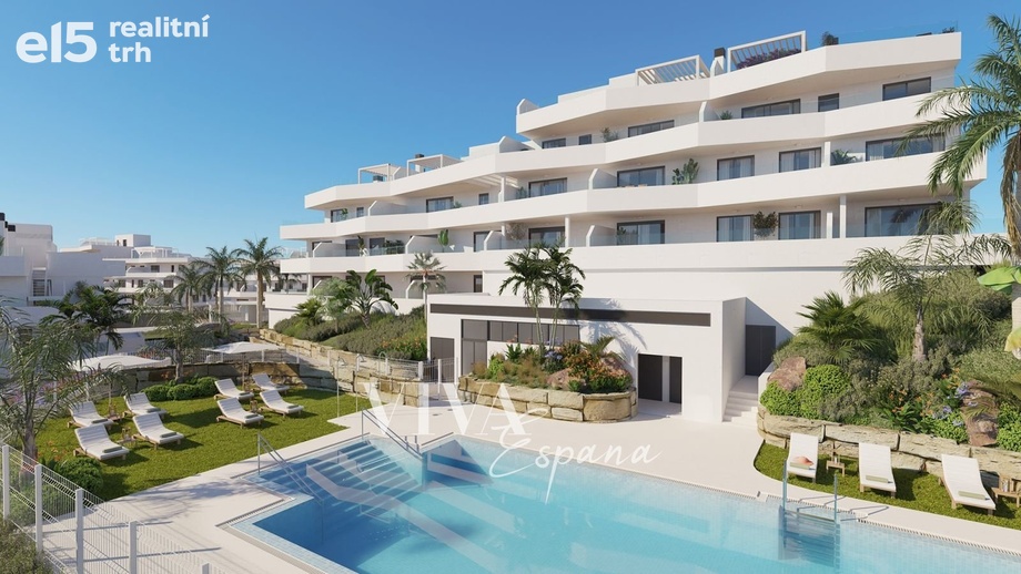 Prodej byty 2+1, 92 m² - Málaga, Costa del Sol, Estepona