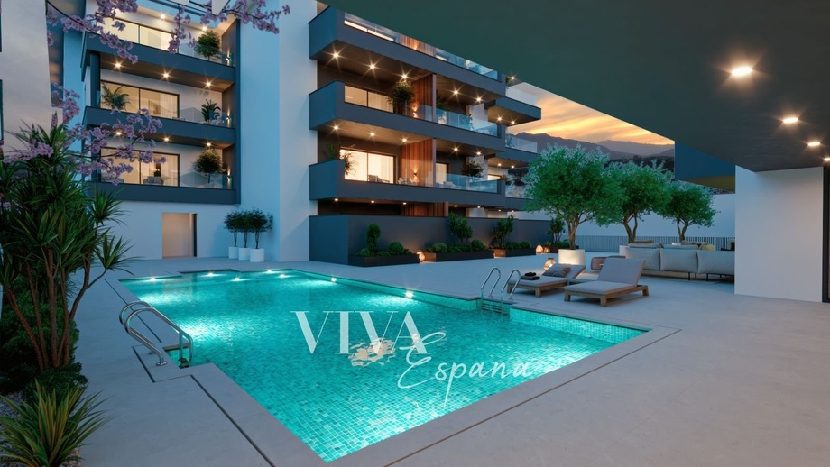 Prodej byty 1+1, 52 m² - Málaga, Costa del Sol, Fuengirola