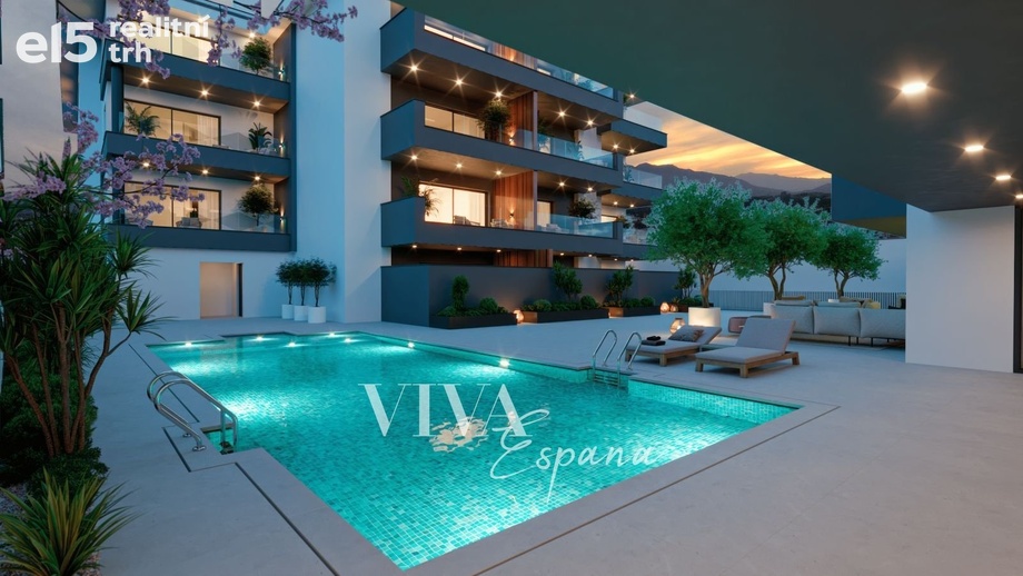 Prodej byty 1+1, 52 m² - Málaga, Costa del Sol, Fuengirola