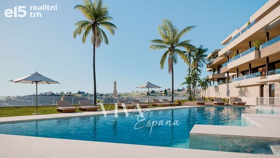 Prodej byty 3+1, 126 m² - Málaga, Costa del Sol, Mijas