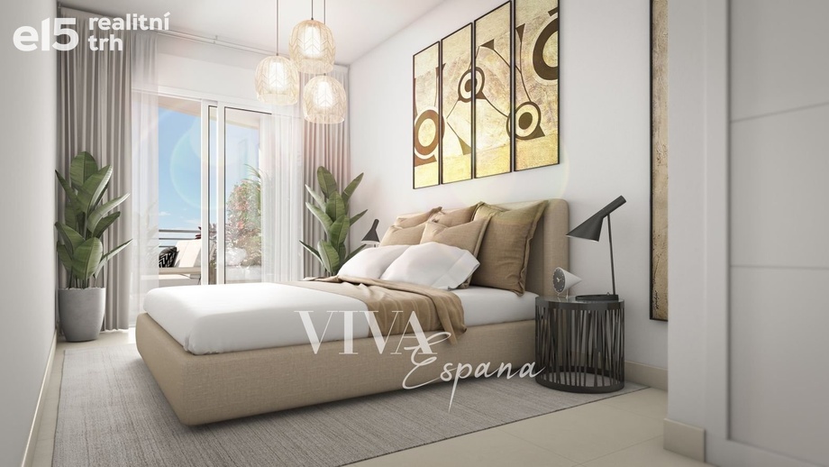 Prodej byty 3+1, 76 m² - Málaga, Costa del Sol, Benalmadena