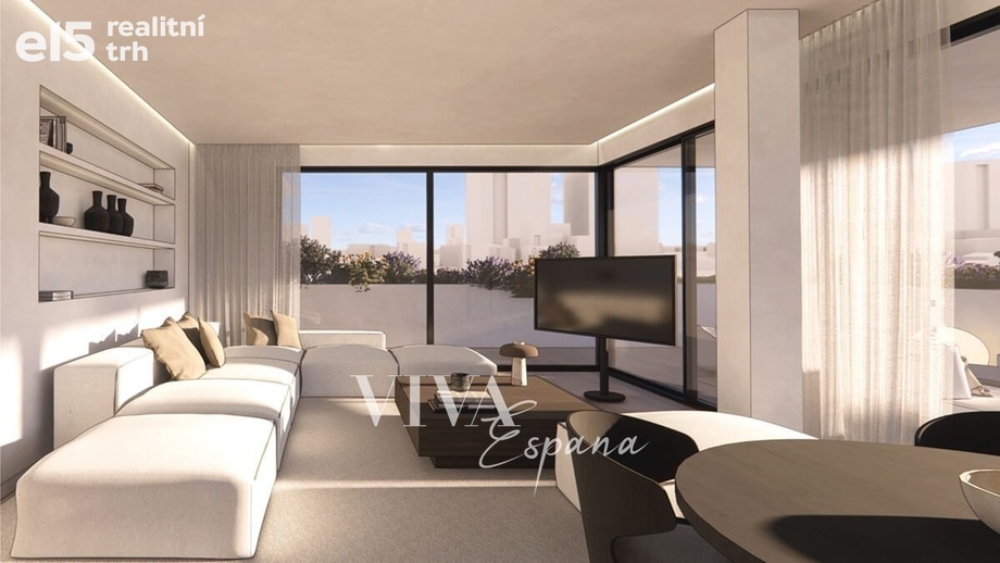 Prodej byty 2+kk, 56 m² - Estepona