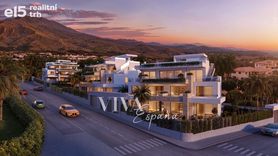 Prodej byty 3+1, 91 m² - Málaga, Costa del Sol, Estepona