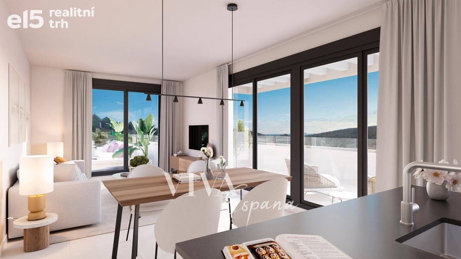 Prodej byty 3+kk, 71 m² - Casares