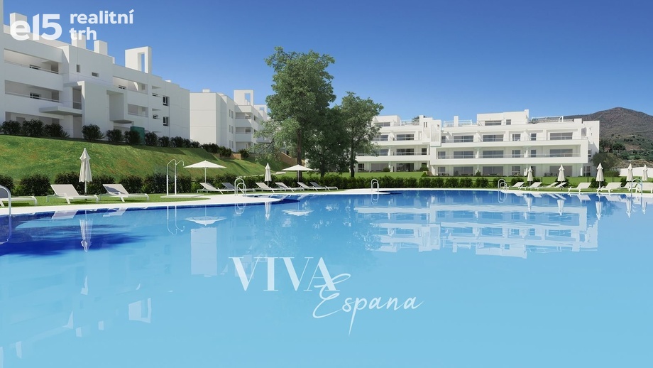 Prodej byty 2+1, 80 m² - Málaga, Costa del Sol, La Cala Golf