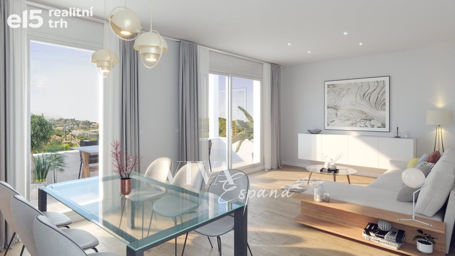 Prodej byty 5+kk, 108 m² - Malaga