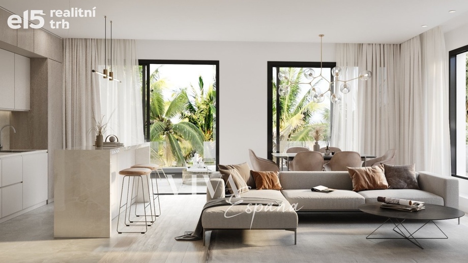Prodej byty 3+kk, 65 m² - Mijas